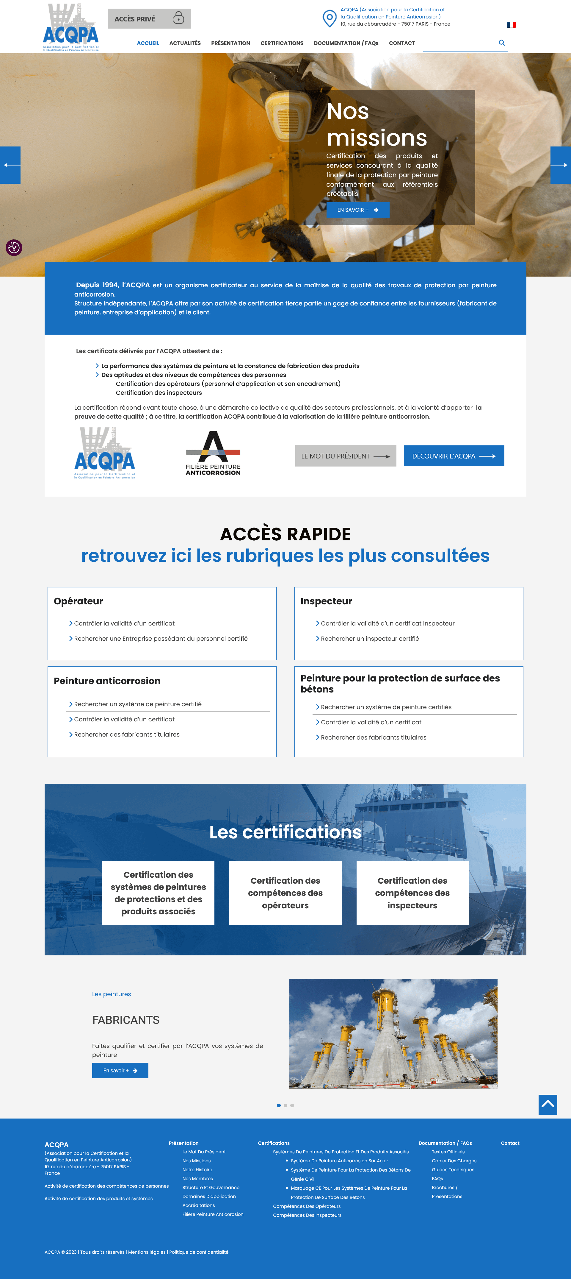 ACQPA